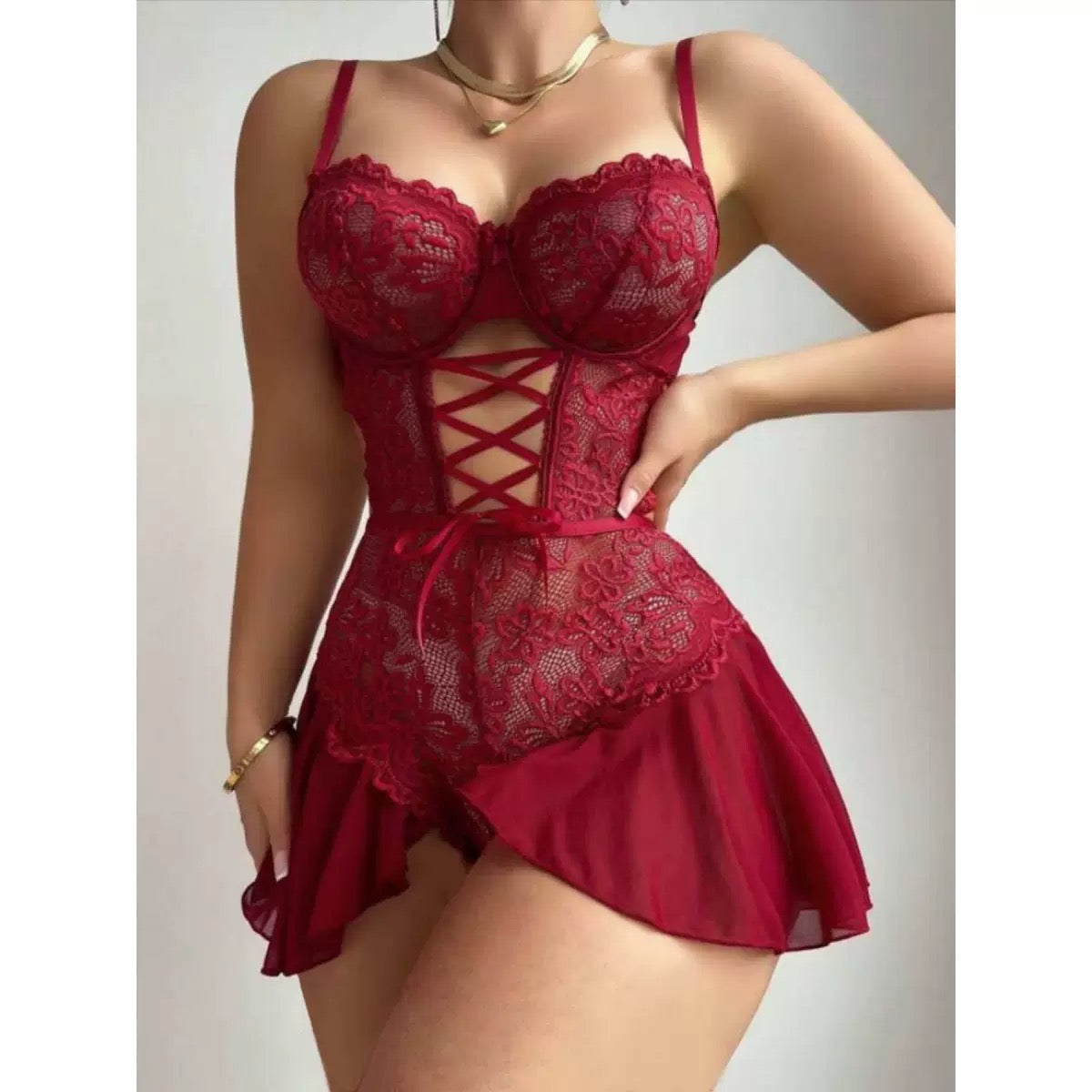 Velvet Temptation Bodysuit