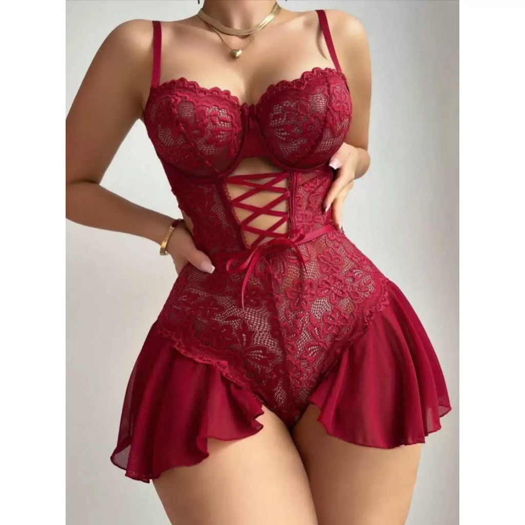 Velvet Temptation Bodysuit