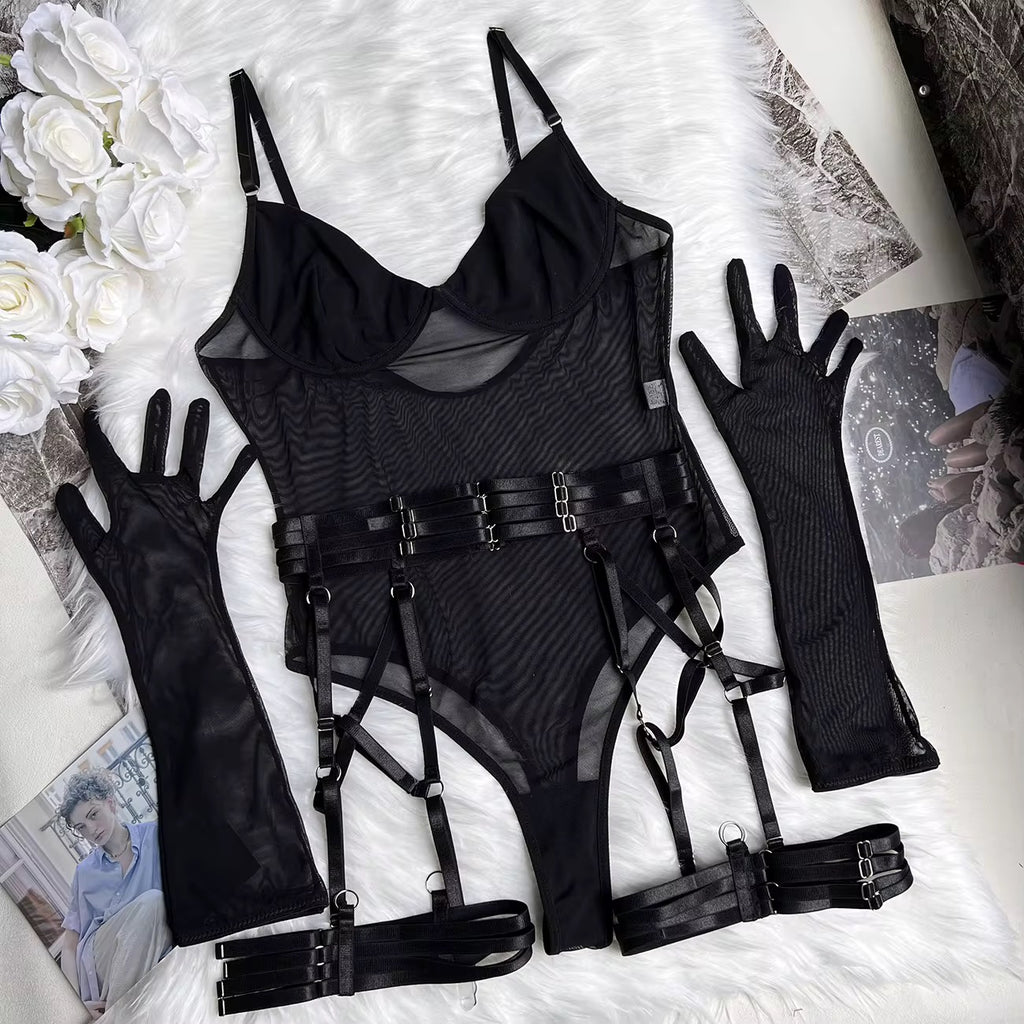 Velvet Allure – 3 Pieces
