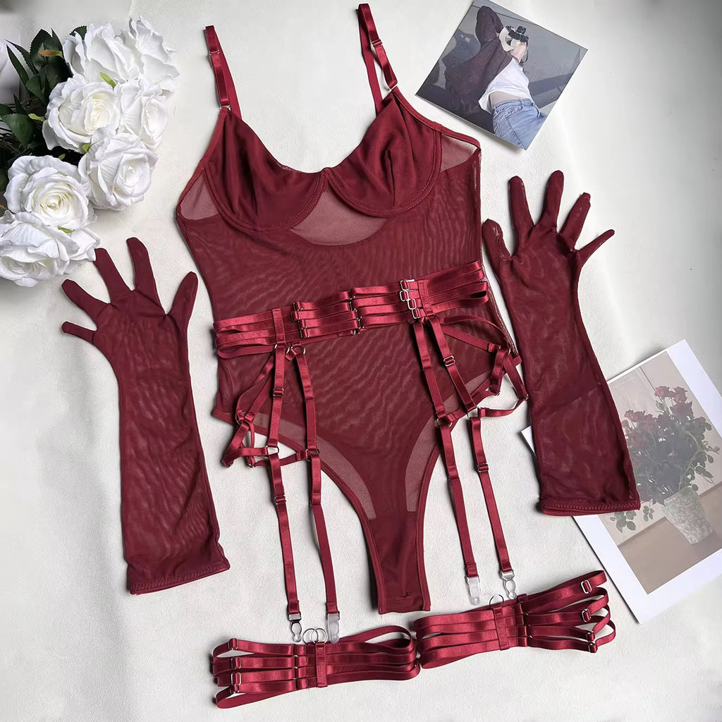 Velvet Allure – 3 Pieces