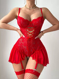 Velvet Temptation Bodysuit
