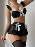 Lugano Lace Lingerie Set