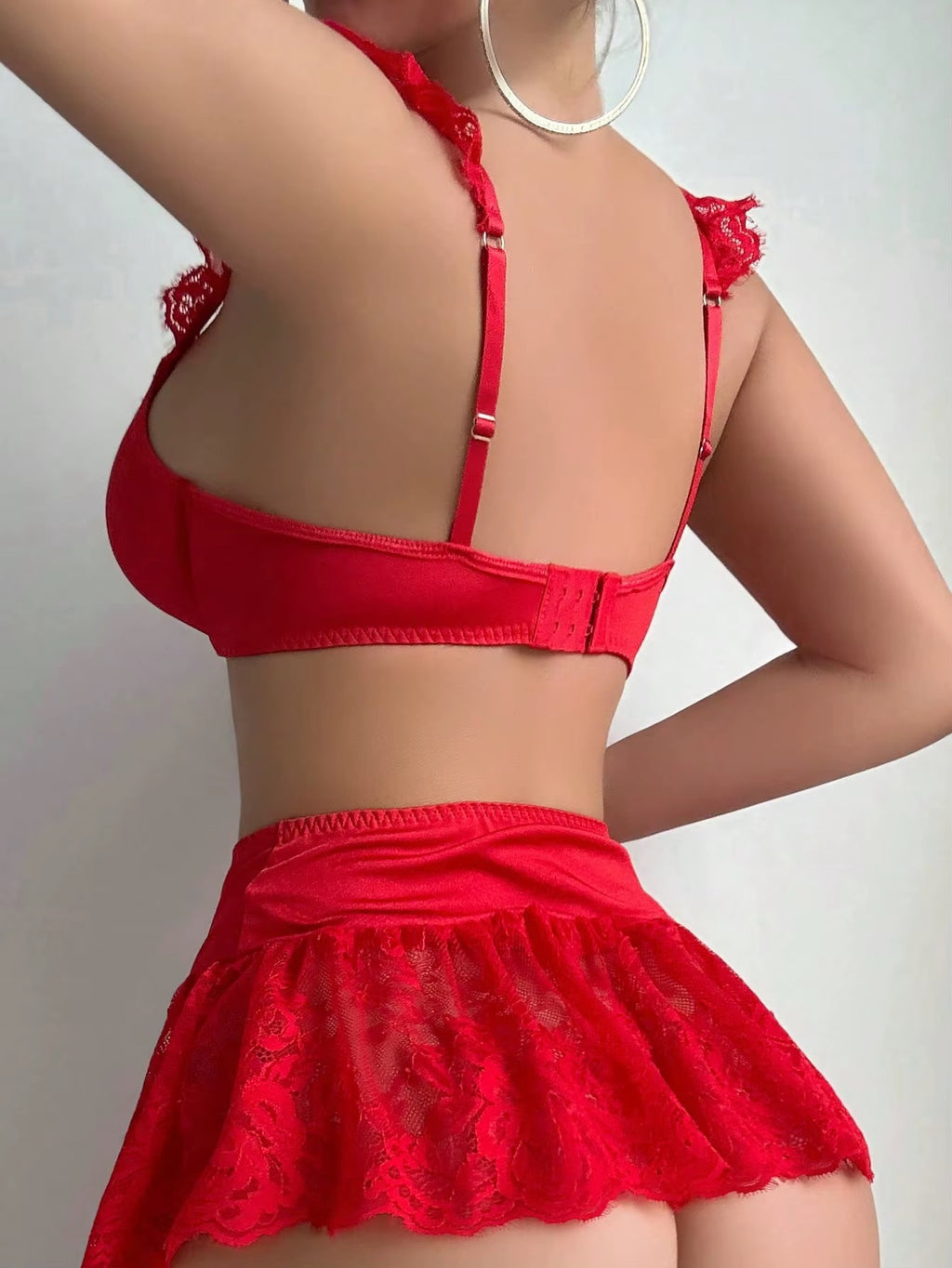 Lugano Lace Lingerie Set